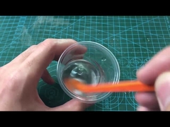 Tableau époxy cristallin à faible odeur revêtement durable et durable