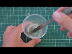 La résine pour l'artisanat s'auto-nivelle et crée des œuvres d'art magnifiques