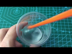 Résistance aux rayons UV Résine époxy revêtement de finition Formule à faible odeur Protège les surfaces