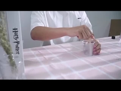 Le verre liquide profondément versent la résine époxyde pendant 24 heures traitant rapidement le dégagement de chaleur lent