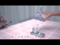 Les métiers de résine de 2:1 de résine de Crystal Clear Deep Pour Epoxy avec des couleurs vibrantes bouillonnent librement