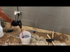 Dureté 2 partie résine époxy auto-nivelant faible viscosité pour la coulée et le moulage