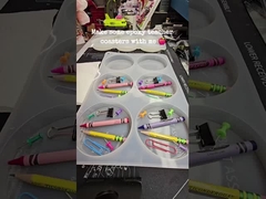 Obtenez une finition brillante avec de la résine transparente