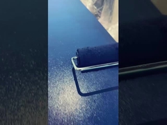 Finitions brillantes avec résine de table