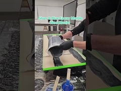 Des tables en chefs-d'œuvre en résine