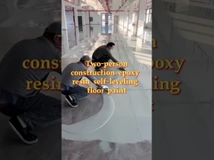 Couche d'époxy résistant aux rayons UV