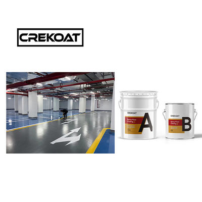 Durcisseur industriel revêtement de sol époxy Adhésion Peinture de sol durable 3 mm
