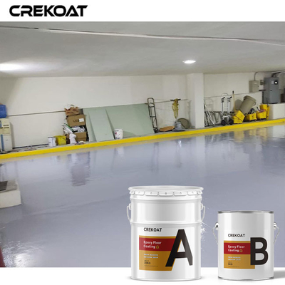Couche d'époxy résistant aux produits chimiques pour le béton réduisant les temps d'arrêt