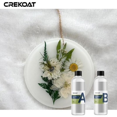 Résine de moulage liquide de deux composants pour Art And Craft Jewelry Packaging