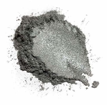 Poudre de mica naturelle métallique Epoxy Pigment luminescence à la résine Œuvres d'art