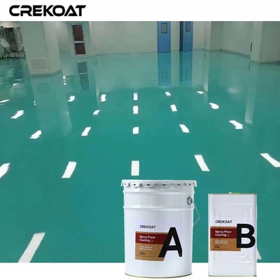Peinture de plancher d'atelier industriel à haute résistance
