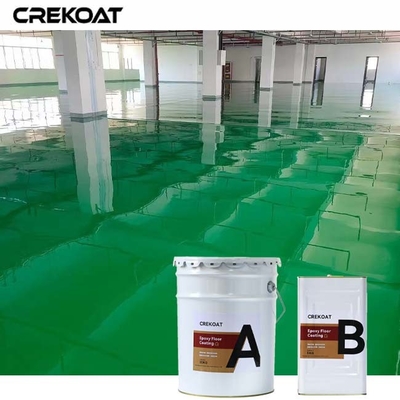 Formules UV stables revêtement de sol industriel époxy pour les patios et les terrasses de piscine