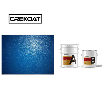 Béton 2 composants résistant au glissement peinture époxy brillant durcissement rapide