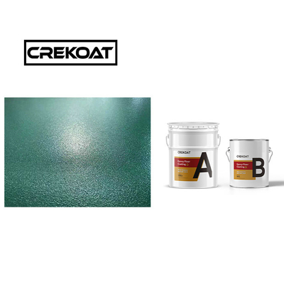 Peinture de sol de circulation lourde de 1 mm texturée revêtement antidérapant haute construction MSDS