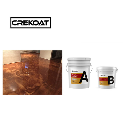 Peinture époxy sans COV, faible odeur, revêtement époxy résistant à la chaleur de 3 mm