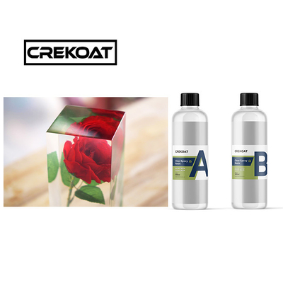 Résine époxy ultra-clare transparente polyvalente durable pour le bricolage