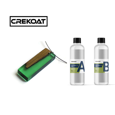 Résine époxy ultra-clare transparente polyvalente durable pour le bricolage