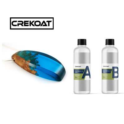 Résine époxy ultra-clare transparente polyvalente durable pour le bricolage
