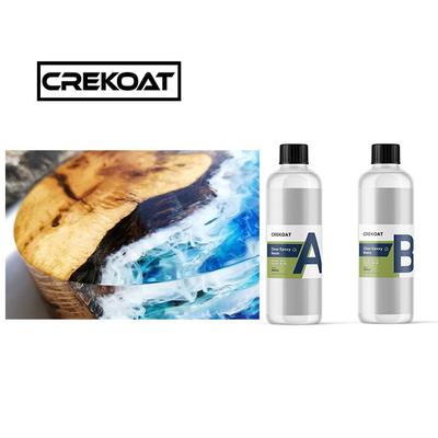 Kit d'artisanat en résine époxy cristalline transparente 5 cm