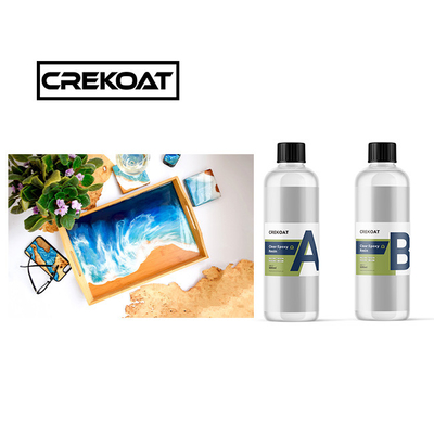 Résine moulée liquide claire Résine époxy plus résistante aux rayures