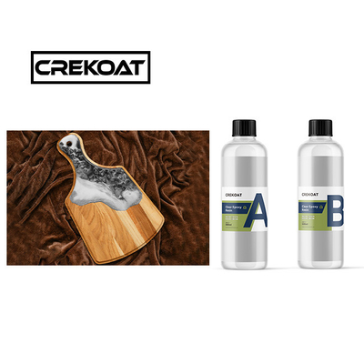 Résine époxy ultra-clare transparente polyvalente durable pour le bricolage