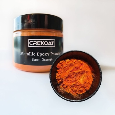 Mica épaisse épaisse résine époxy pigment orange naturel pour la teinture de savon