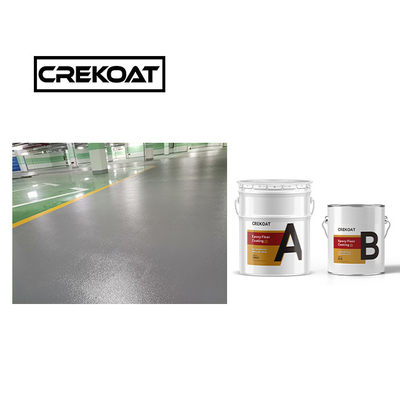 Durcisseur industriel revêtement de sol époxy Adhésion Peinture de sol durable 3 mm
