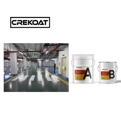Durcisseur industriel revêtement de sol époxy Adhésion Peinture de sol durable 3 mm