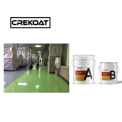 Peinture en béton sans couture écologique 1 mm revêtement de sol en béton industriel TDS