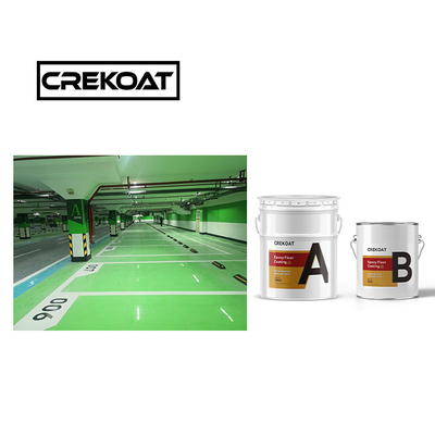 Peinture de revêtement de sol pour solvants industriels époxy sans couture 1 mm