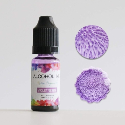 Résine époxy perle teinture pigment liquide 80 couleurs intenses stable chimiquement