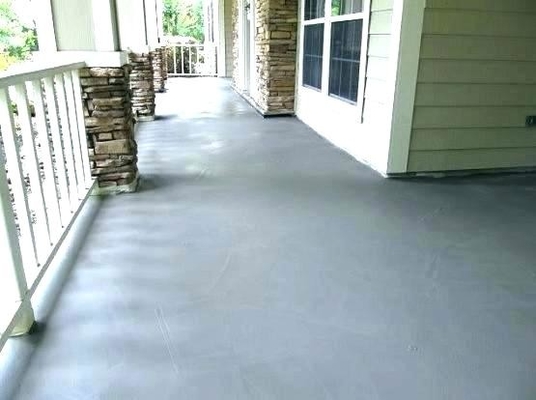 Matte revêtement de sol acrylique adhérence anti-dérrapage revêtement de béton 1 mm