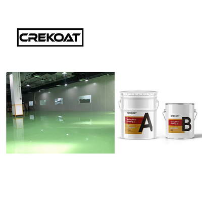 Peinture pour revêtement de sol en béton époxy