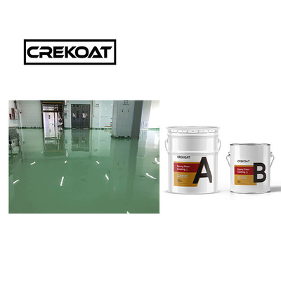 Peinture pour revêtement de sol en béton époxy
