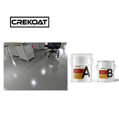 HB Corrosion du revêtement de sol industriel par époxy 1 mm Peinture de sol colorée