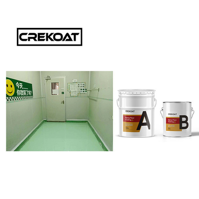 HB Corrosion du revêtement de sol industriel par époxy 1 mm Peinture de sol colorée