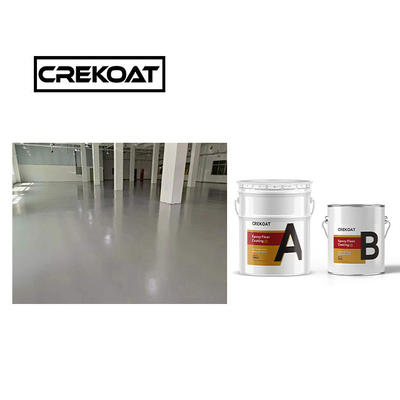 HB Corrosion du revêtement de sol industriel par époxy 1 mm Peinture de sol colorée