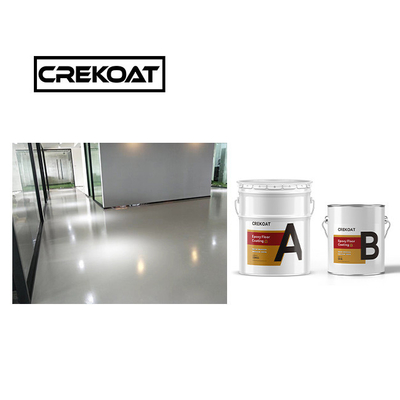 Peinture de revêtement de sol pour solvants industriels époxy sans couture 1 mm