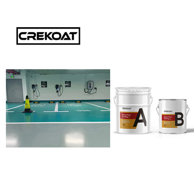 Peinture de revêtement de sol pour solvants industriels époxy sans couture 1 mm