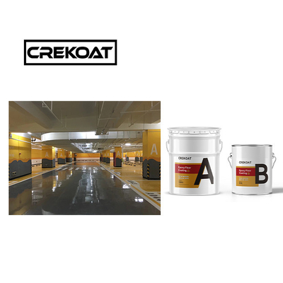 Peinture en béton sans couture écologique 1 mm revêtement de sol en béton industriel TDS
