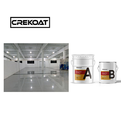 3 mm Résistant aux produits chimiques revêtement de sol industriel époxy imperméabilisation