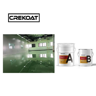 Peinture texturée industrielle antidérapante epoxy pour revêtements à rouleaux