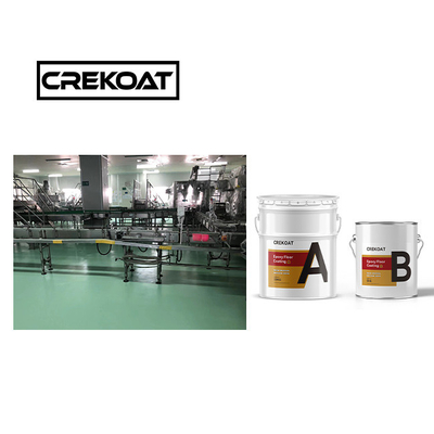 Le revêtement de solvant industriel epoxy à base de crekoat pour revêtement de sol domestique