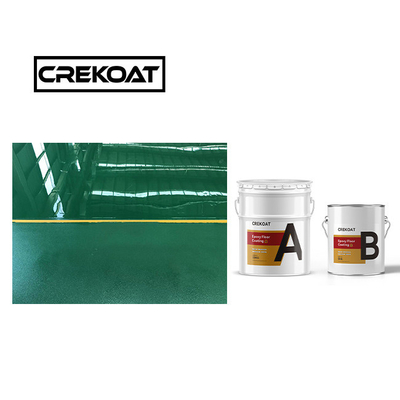 Le revêtement de solvant industriel epoxy à base de crekoat pour revêtement de sol domestique