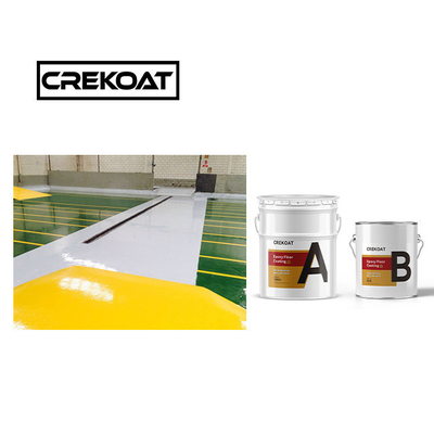 Le revêtement de solvant industriel epoxy à base de crekoat pour revêtement de sol domestique