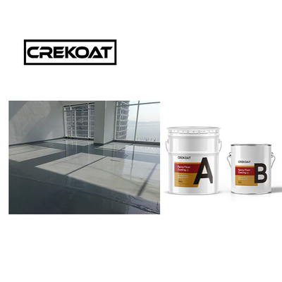 Couche de sol en béton polyuréthane anti-dérapant