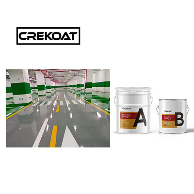 Couche de sol en béton polyuréthane anti-dérapant