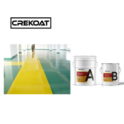 Couche de sol en béton polyuréthane anti-dérapant
