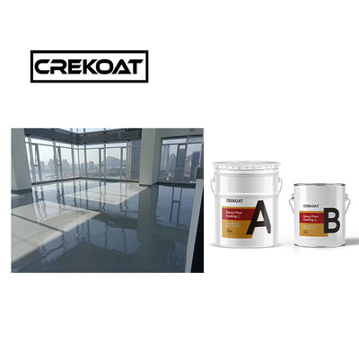 Peinture de sol de circulation lourde de 1 mm texturée revêtement antidérapant haute construction MSDS