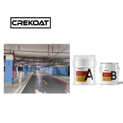 Peinture de sol de circulation lourde de 1 mm texturée revêtement antidérapant haute construction MSDS